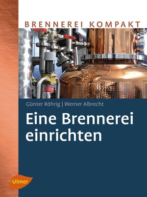 cover image of Eine Brennerei einrichten